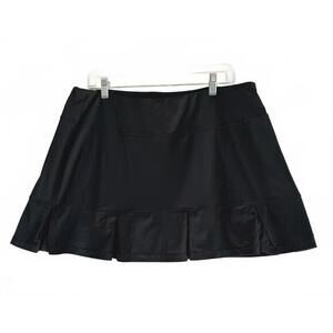Tail Brand Women's Black Doral Skort Size XL NWT